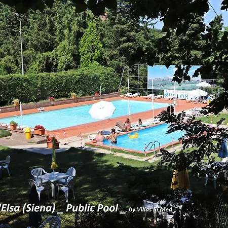 Appartamento Casa Lilia Casole dʼElsa